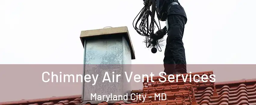  Chimney Air Vent Services Maryland City - MD