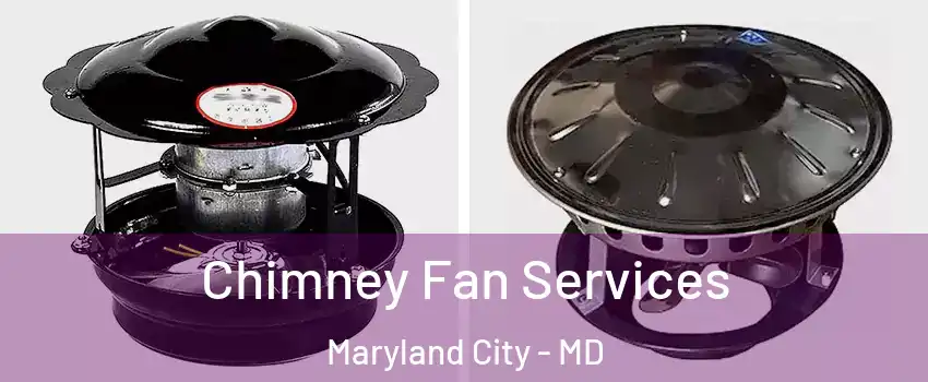 Chimney Fan Services Maryland City - MD