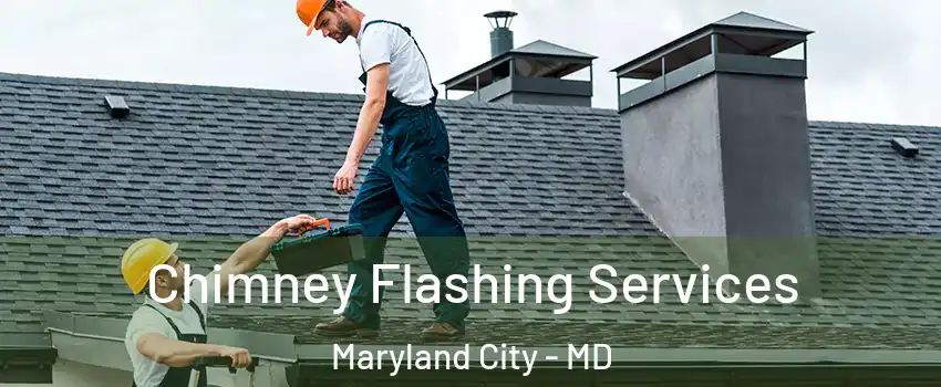  Chimney Flashing Services Maryland City - MD