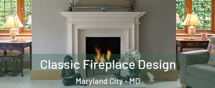  Classic Fireplace Design Maryland City - MD