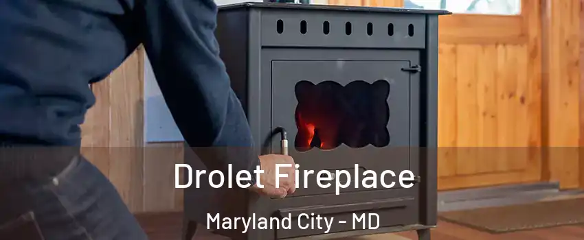  Drolet Fireplace Maryland City - MD
