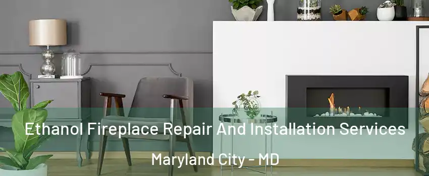  Ethanol Fireplace Repair And Installation Services Maryland City - MD