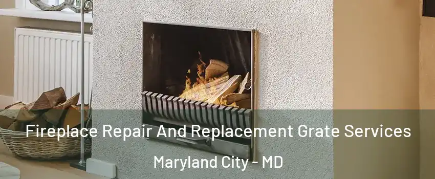  Fireplace Repair And Replacement Grate Services Maryland City - MD