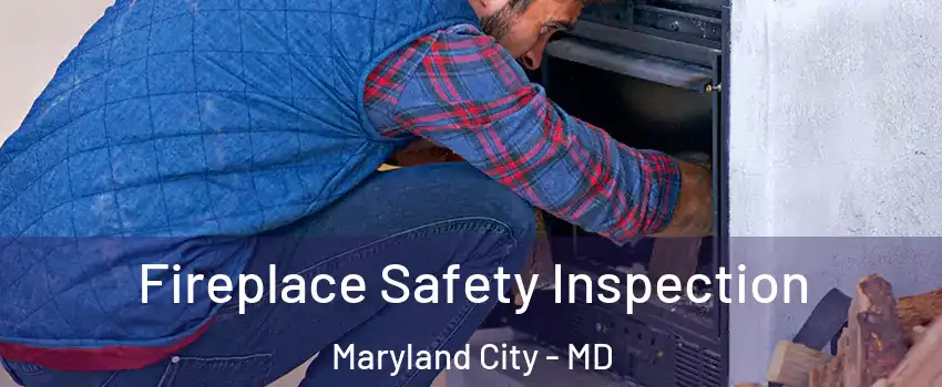  Fireplace Safety Inspection Maryland City - MD