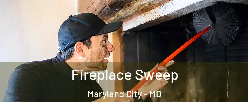  Fireplace Sweep Maryland City - MD