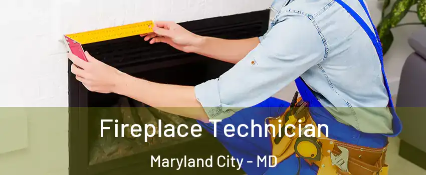  Fireplace Technician Maryland City - MD