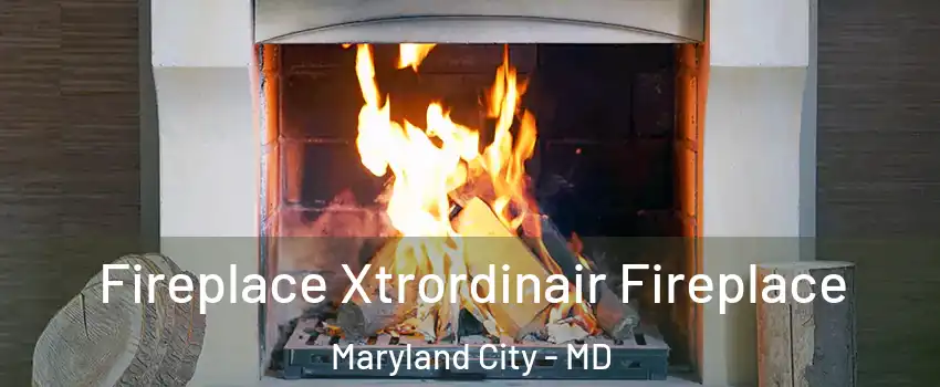  Fireplace Xtrordinair Fireplace Maryland City - MD