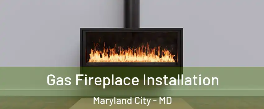  Gas Fireplace Installation Maryland City - MD