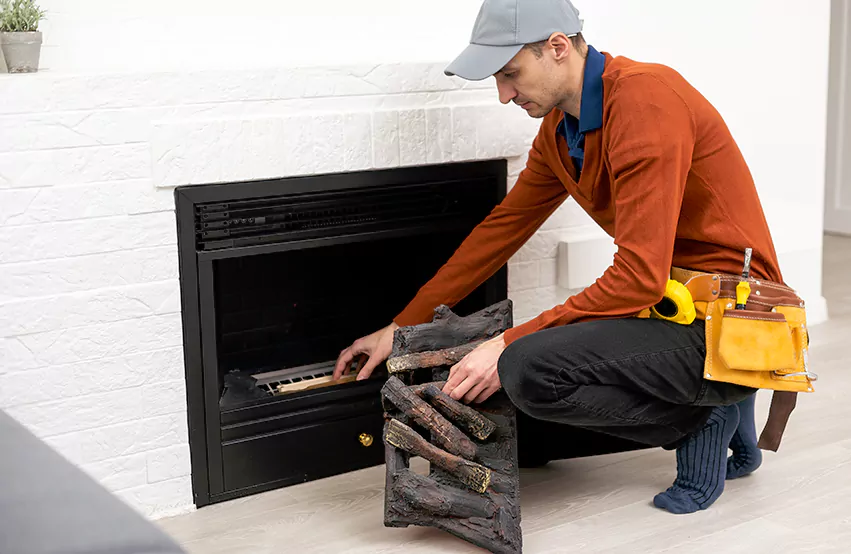 Wood Fireplace Repair in Maryland City, MD