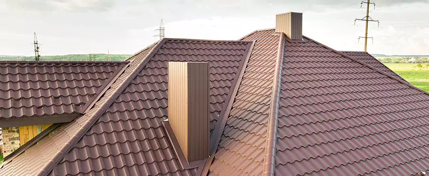 Residential Chimney Flashing Restoration in Maryland City, MD