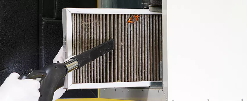 Clogged Air Duct Cleaning Process in Maryland City, MD