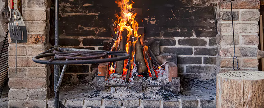 Cracked Electric Fireplace Bricks Repair Services in Maryland City, MD