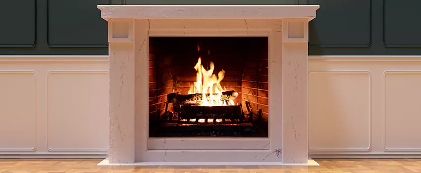 Decorative Electric Fireplace Installation in Maryland City, Maryland