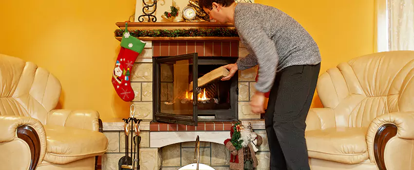 Gas to Wood-Burning Fireplace Conversion Services in Maryland City, Maryland