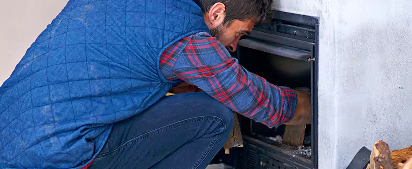 Gas Fireplace Inspection in Maryland City, Maryland