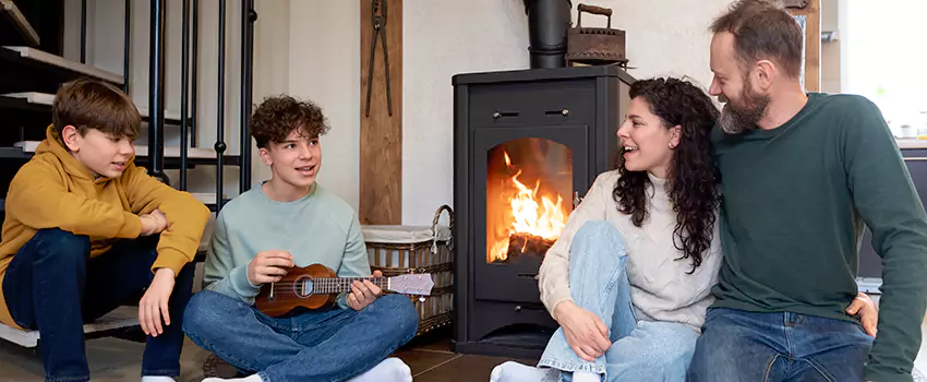 Outdoor Fireplace Restoration in Maryland City, Maryland