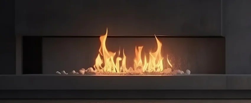 B-Vent Gas Fireplace Installation in Maryland City, MD