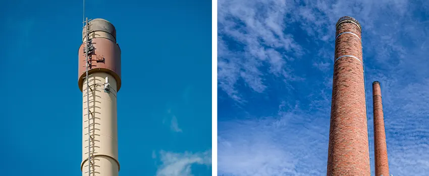 Industrial Chimneys - Structural Design Construction in Maryland City, MD