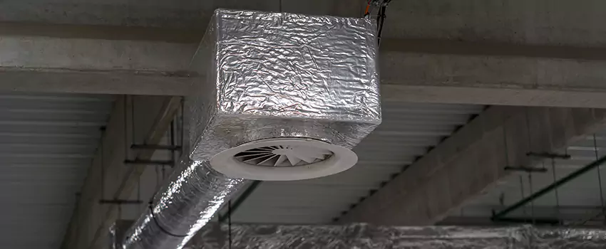 Heating Ductwork Insulation Repair Services in Maryland City, MD