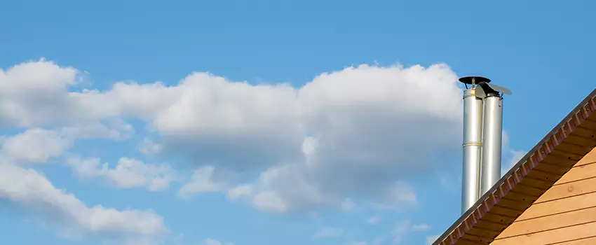 Chimney Metal Flue Installation in Maryland City, Maryland