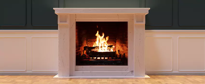 Open Flame Wood-Burning Fireplace Installation Services in Maryland City, Maryland