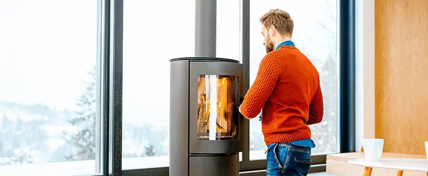 Pellet Stove Chimney Pipe Installation in Maryland City, MD