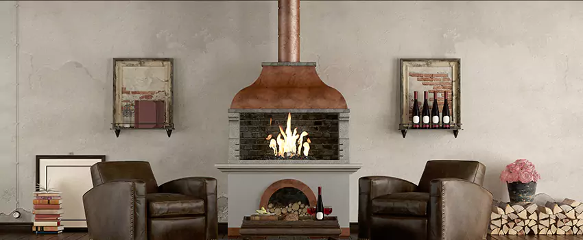 Thelin Hearth Products Providence Pellet Insert Fireplace Installation in Maryland City, MD