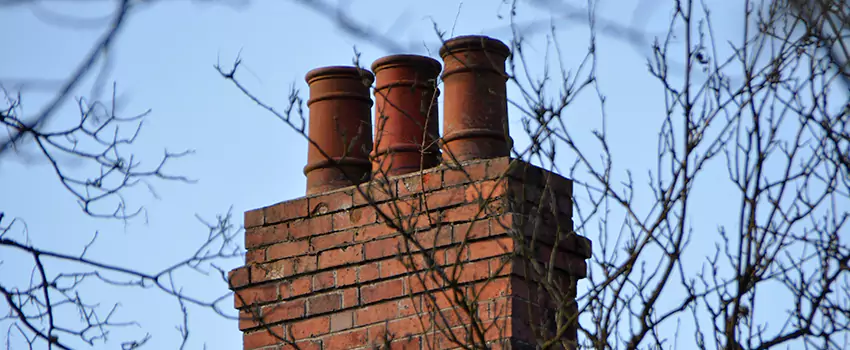 Chimney Crown Installation For Brick Chimney in Maryland City, Maryland