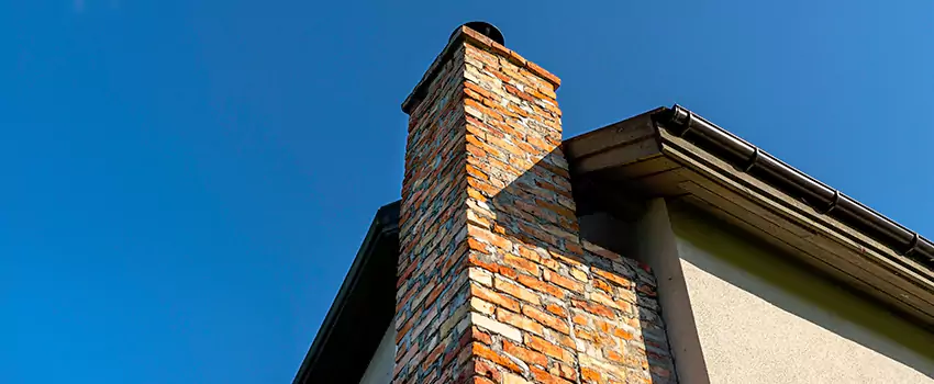 Masonry Chimney Flashing Repair in Maryland City, Maryland