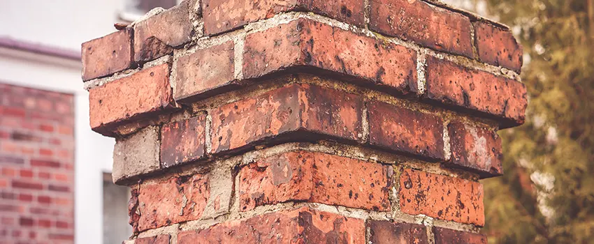 Cracked Chimney Bricks Repair Cost in Maryland City, Maryland