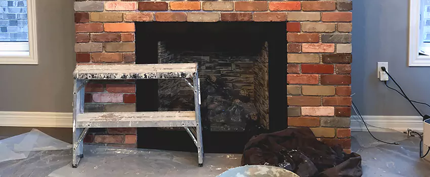Benefit of Repairing Cracked Fireplace Bricks in Maryland City, Maryland