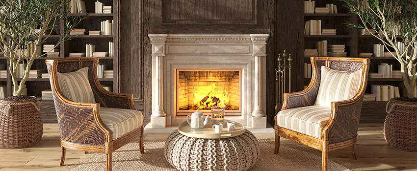 Fireplace Conversion Cost in Maryland City, Maryland