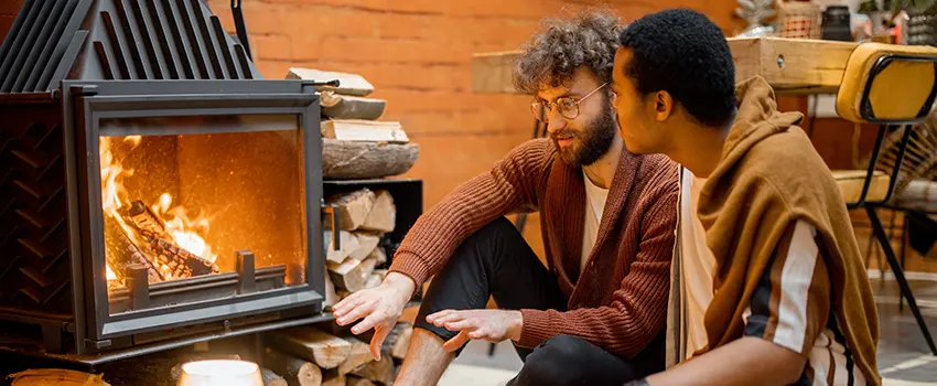 Flue Liner installation for Fireplace Metal in Maryland City, MD