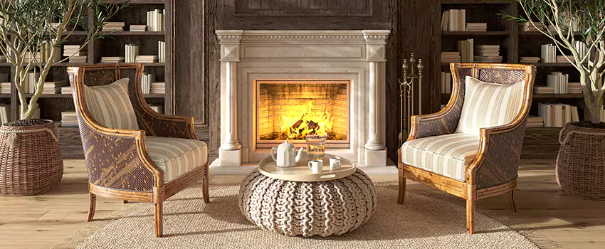 Mendota Hearth Fireplace Heat Management Inspection in Maryland City, MD