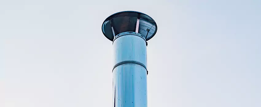 Insulated Metal Chimney Installation in Maryland City, MD