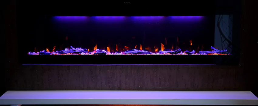 Dynamic Flame Color Fireplace Installation in Maryland City, MD