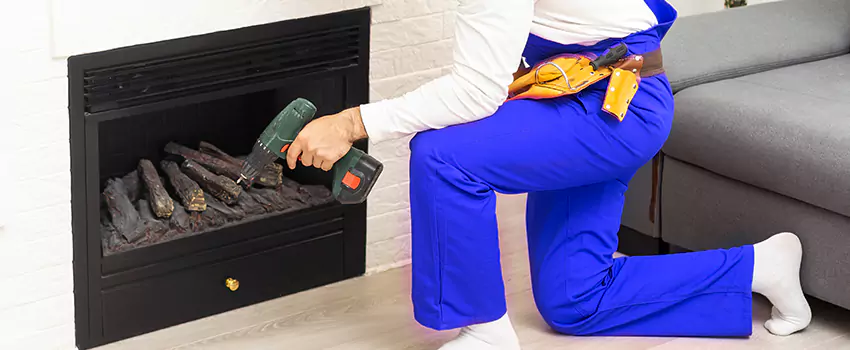 New Gas Fireplace Installation in Maryland City, MD