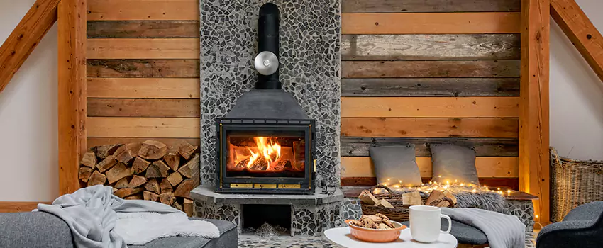 Thelin Hearth Products Direct Vent Gas Stove Fireplace Inspection in Maryland City, Maryland