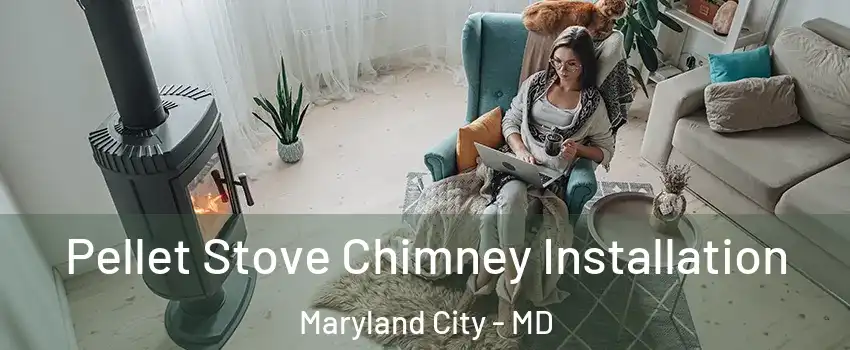  Pellet Stove Chimney Installation Maryland City - MD