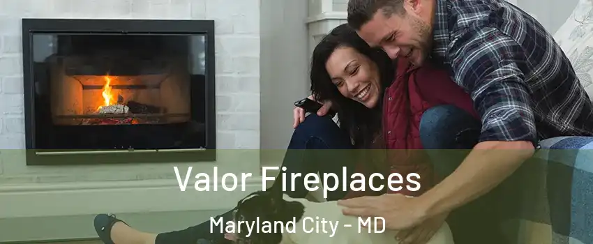  Valor Fireplaces Maryland City - MD