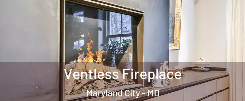  Ventless Fireplace Maryland City - MD